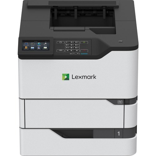 Lexmark MS820e MS826de - Desktop Laserdrucker - Monochrom - 66 ppm Monodruck - 1200 x 1200 dpi Druckauflösung - Duplexdruc