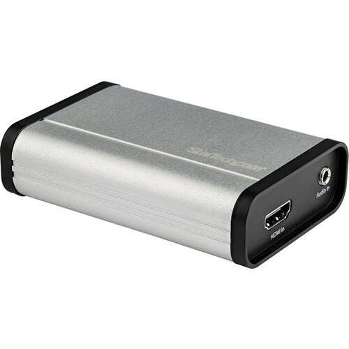 StarTech.com HDMI to USB C Video Capture Device UVC 1080p 60fps, External USB 3.0 HDMI Audio/Video Capture/Live Streaming/