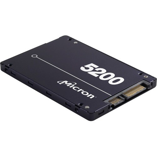 SSD Micron 5200 5200 PRO - 2.5" Interne - 3,84 To - SATA (SATA/600) - 540 Mo/s Taux de transfer maximale en lecture - 256 
