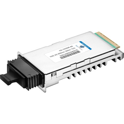 ECI Networks 10GBASE-SR X2 Module - For Data Networking, Optical Network - 1 x SC Duplex 10GBase-SR Network - Optical Fibe