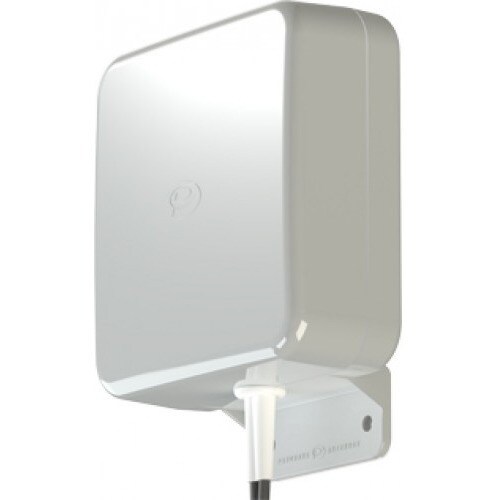 Panorama Antennas Antenna for Cellular Network - Pure White - 698 MHz to 960 MHz, 1710 MHz to 2700 MHz, 1562 MHz to 1612 M