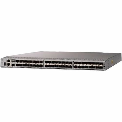 Cisco 9148T 48 Anschlüsse 32 Gbit/s Fibre Channel Switch - 24 Fiber Channel Ports - 24 x Total Expansion Slots - SFP+ - 24