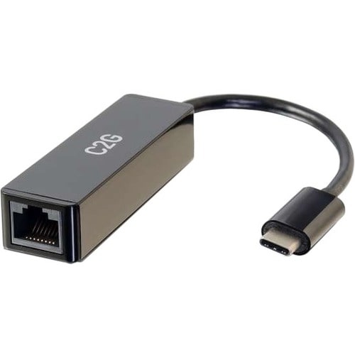 C2G USB C to Gigbit Ethernet Adapter - USB 3.0 Type C - 1 Port(s) - 1 - Twisted Pair NETWORK ADPTR