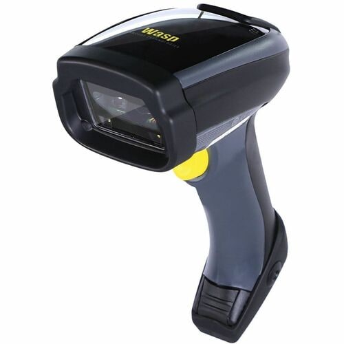 Wasp WWS750 Rugged Industrial, Warehouse, Transportation, Logistics Handheld Barcode Scanner Kit - Cable/Wireless Connecti