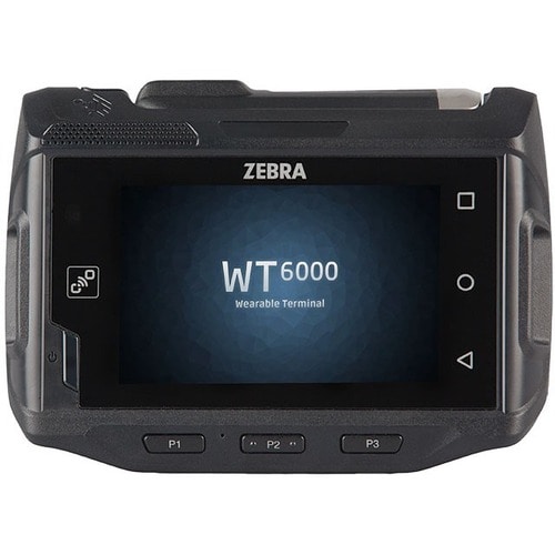 Terminale palmare Zebra WT6000 - 8,1 cm (3,2") - LCD - WVGA - 800 x 480 - Touchscreen - 2 GB RAM / 8 GB Flash - LAN wirele