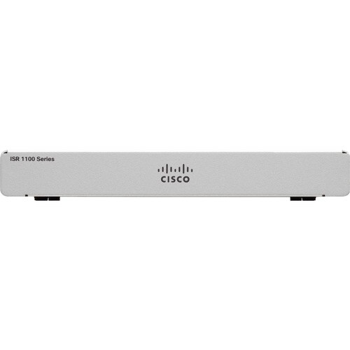 Cisco 1100 C1101-4P Router - 1 Anschlüsse - Gigabit-Ethernet - Rackmontage, Desktop