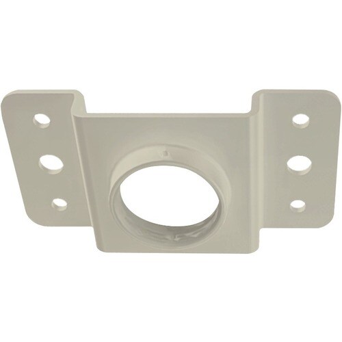 Hanwha Techwin SBP-302CMA Mounting Adapter for Network Camera - Ivory - 80 lb Load Capacity - Steel