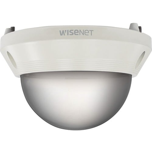 Hanwha Techwin Security Camera Dome Cover - Surveillance - Tinted