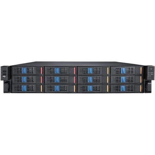 Advantech HPC-8212 Server Case - Rack-mountable - 2U - 12 x Bay - 2 x 800 W - Power Supply Installed - EATX, ATX, Micro AT