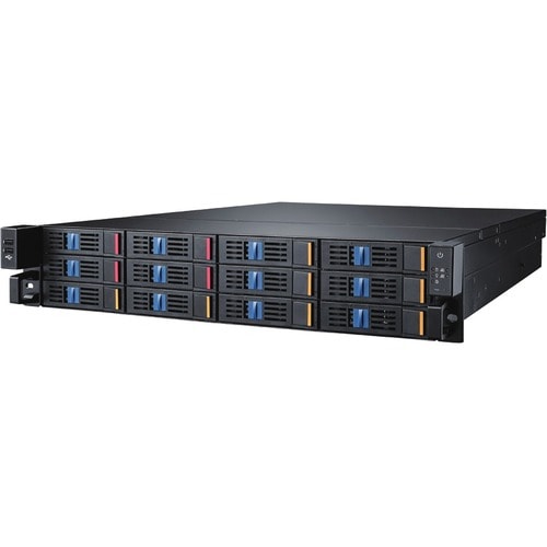 Advantech HPC-8212 Server Case - Rack-mountable - 2U - 12 x Bay - 2 x 550 W - Power Supply Installed - ATX, Micro ATX Moth