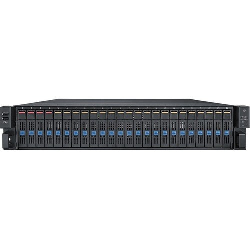 Advantech HPC-8224 Server Case - Rack-mountable - 2U - 24 x Bay - 2 x 550 W - Power Supply Installed - ATX, Micro ATX Moth