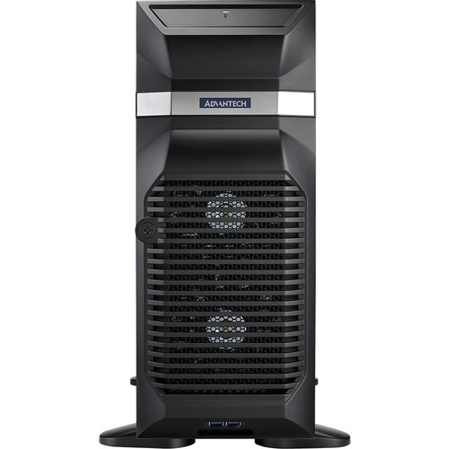 Advantech HPC-7000 Tower Chassis w/ 500W SPS - Tower - 4 x Bay - 1 x 500 W - Power Supply Installed - ATX, EATX, Micro ATX