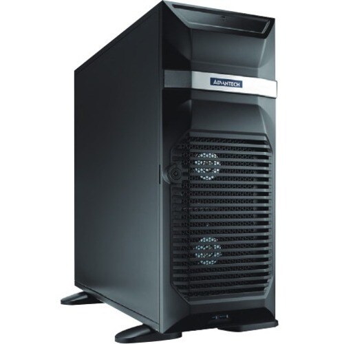 Advantech HPC-7000 Tower Chassis w/ 850W SPS - Tower - 4 x Bay - 1 x 850 W - Power Supply Installed - ATX, EATX, Micro ATX