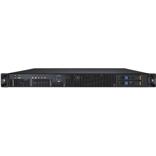 Advantech HPC-7120 1U 2 Bays Server Chassis (w/o SPS) - Rack-mountable - 1U - 2 x Bay - 0 - Micro ATX, ATX, EATX Motherboa