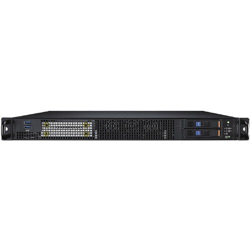 Advantech HPC-7120S 1U Chassis w/ 350W SPS - Rack-mountable - 1U - 4 x Bay - 1 x 350 W - Power Supply Installed - Micro AT