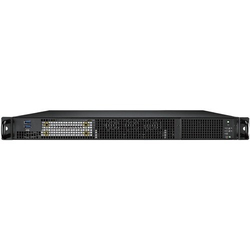 Advantech HPC-7120S 1U Chassis w/ 700W SPS - Rack-mountable - 1U - 2 x Bay - 1 x 700 W - Power Supply Installed - Micro AT
