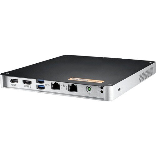 Advantech 6th Gen. Intel Core i3/i5 Ultra-slim Fanless Digital Signage Player - Core i3 - HDMI - USB - SerialEthernet