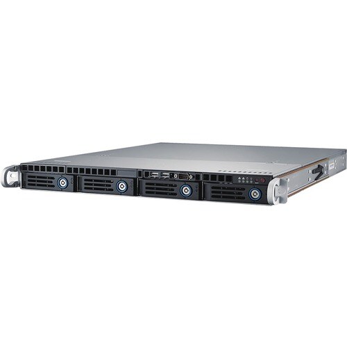 Advantech HPC-7140 1U 4 Bays Server Chassis (w/400W RPS) - Rack-mountable - 1U - 5 x Bay - 2 x 400 W - Micro ATX, ATX Moth