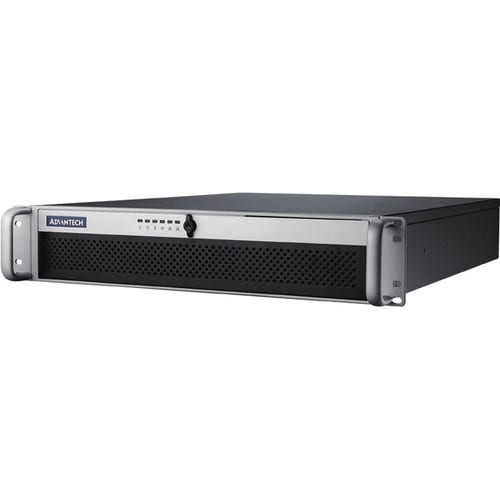 Advantech HPC-7242 Server Case - Rack-mountable - 2U - 7 x Bay - 0 - ATX Motherboard Supported - 1 x External 5.25" Bay - 