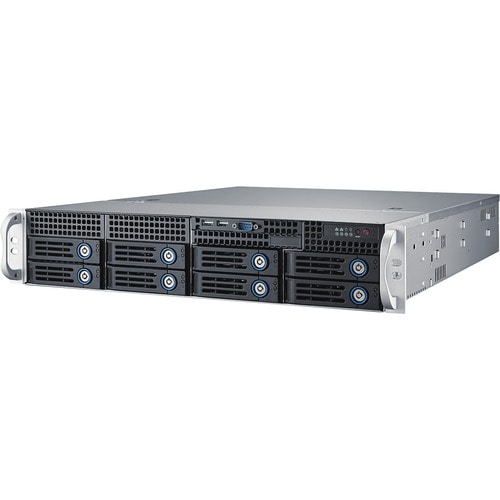 Advantech HPC-7282 2U 8 Bays Server Chassis (w/o PSU) - Rack-mountable - 2U - 11 x Bay - 0 - Micro ATX, ATX Motherboard Su