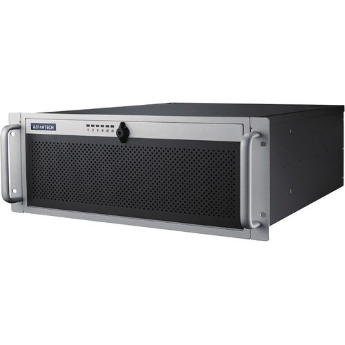 Advantech HPC-7442 Server Case - Rack-mountable - 4U - 6 x Bay - 0 - EATX, ATX, Micro ATX Motherboard Supported - 1 x Exte