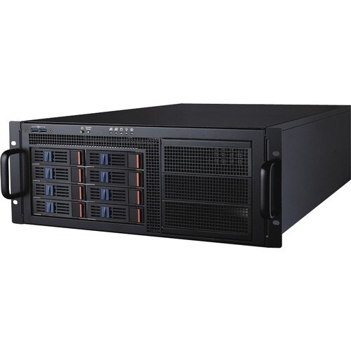 Advantech 4U Rackmount / Tower Chassis for EATX/ATX/MicroATX Motherboard - Tower/Rack-mountable - 4U - 13 x Bay - 2 x 1800