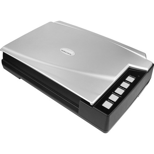 Plustek OpticBook A300 Plus Flachbettscanner - 600 dpi Optische Auflösung - 48-bit Farbtiefe - 16-bit Graustufen - USB