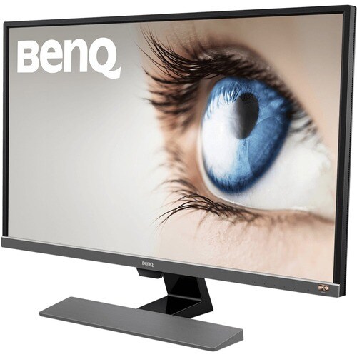 BenQ EW3270U 4K UHD Gaming LCD Monitor - 16:9 - Metallic Grey - 31.5" Viewable - LED Backlight - 3840 x 2160 - 1.07 Billio