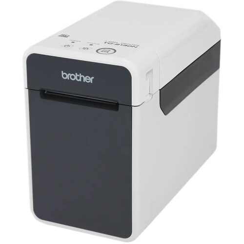 Brother TD-2130N Secretária Impressora térmica direta - Monocromático - Impressão recebida - Fast Ethernet - USB - Série -