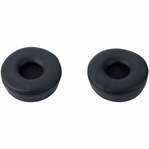 Jabra Ear Cushion - Black - Leatherette - 2 Piece