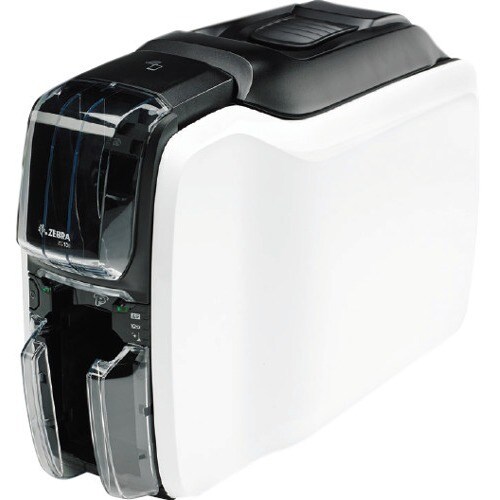 Zebra ZC100 Single Sided Desktop Dye Sublimation/Thermal Transfer Printer - Color - Card Print - USB - 5.1 Second Mono - 2