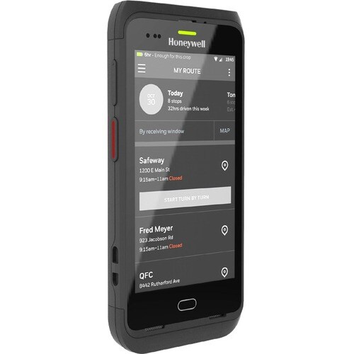 Honeywell CT40 Handheld Terminal - Imager - 12.7 cm (5") - LED - HD - 1280 x 720 - Touchscreen - 4 GB RAM / 32 GB Flash - 