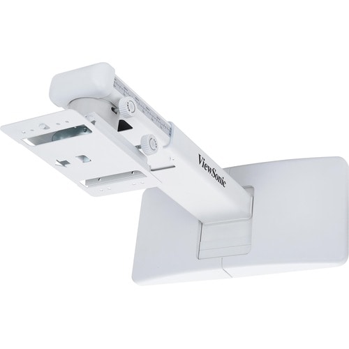 ViewSonic PJ-WMK-303 Wall Mount for Projector - White - 15 kg Load Capacity