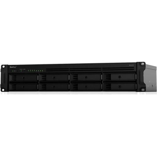 Synology RackStation RS1219+ 8 x Total Bays SAN/NAS Storage System Atom C2538 Quad-core (4 Core) 2.40 GHz - 2 GB RAM - DDR