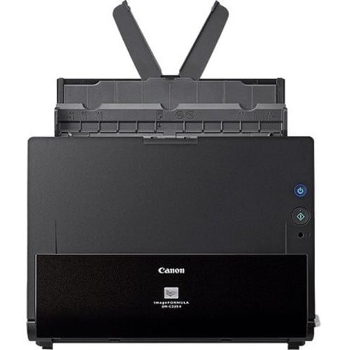 Scanner à alimentation feuille à feuille Canon imageFORMULA DR-C225 II - Résolution Optique 600 dpi - USB
