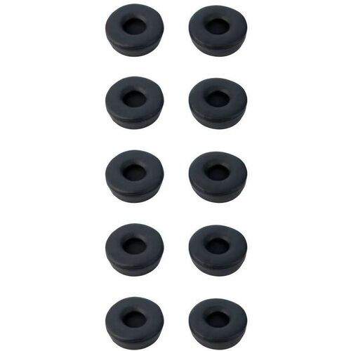 Jabra Auscultador acolchoado - Preto - Couro sintético - 5 Par