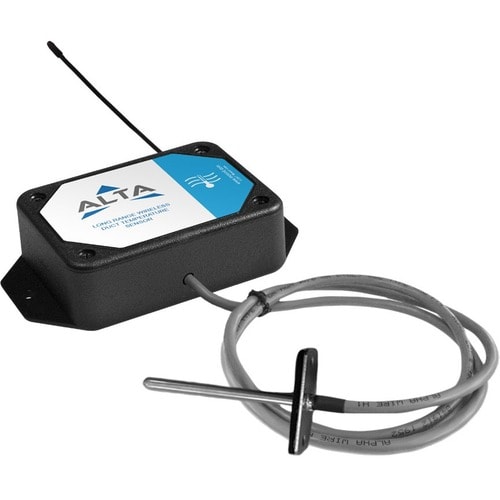 Monnit ALTA Wireless Duct Temperature Sensor - AA Battery Powered - 40°F (-40°C) to 302°F (150°C)