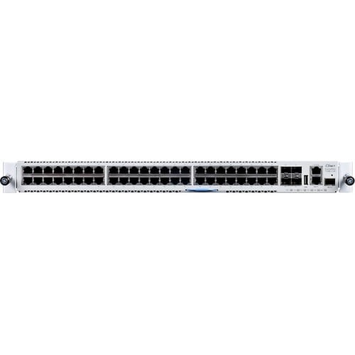 QCT The Next Wave Data Center Rack Management Switch - 48 Ports - Manageable - 10/100/1000Base-T - 2 Layer Supported - Mod