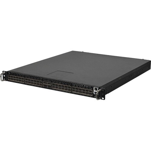 QCT A Powerful Spine/Leaf Switch for Datacenter and Cloud Computing - Manageable - 4 Layer Supported - Modular - Optical F