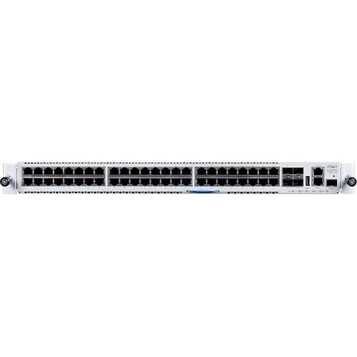 QCT The Next Wave Data Center Rack Management Switch - 48 Ports - Manageable - 2 Layer Supported - Modular - Optical Fiber