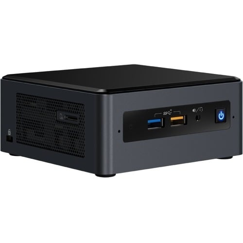 Intel NUC NUC8i5BEH Barebone System - Mini PC - Core i5 8th Gen i5-8259U 2.30 GHz - 32 GB DDR4 SDRAM Maximum RAM Support -