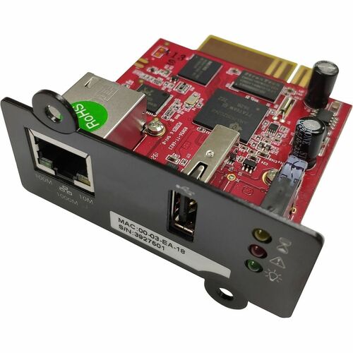 Adattatore per gestione UPS APC by Schneider Electric Easy UPS 3S - Nero