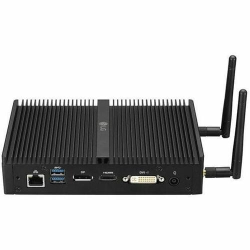 LG CK500W-3A Thin Client G-Series GX-212JJ - 4 GB RAM DDR4 SDRAM - 32 GB SSD - Ethernet - Windows 10 IoT Enterprise - IEEE