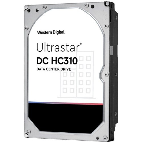 HGST Ultrastar Festplatte - 3,5" Intern - 6 TB - SAS (12Gb/s SAS) - Server Unterstütztes Gerät - 7200U/Min - 512e Format