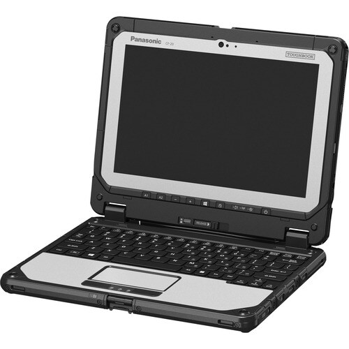 Panasonic Toughbook CF-20 CF-20E0205TG 25,7 cm (10,1 Zoll) Touchscreen 2 in 1 Notebook - 1920 x 1200 - Intel Core i5 (7th 