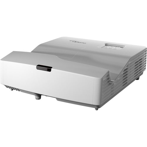 Optoma EH330UST 3D Ultra Short Throw DLP Projector - 16:9 - 1920 x 1080 - Front - 1080p - 4000 Hour Normal Mode - 10000 Ho