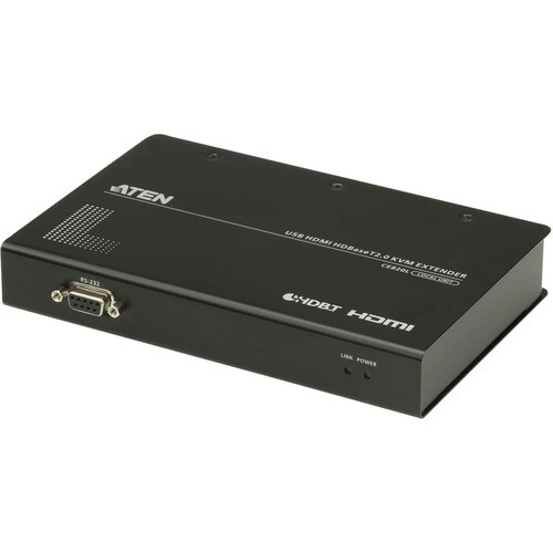 ATEN CE820L KVM Extender - Wired - 1 Computer(s) - 1 Local User(s) - 150 m Range - 4K - 4096 x 2160 Maximum Video Resoluti