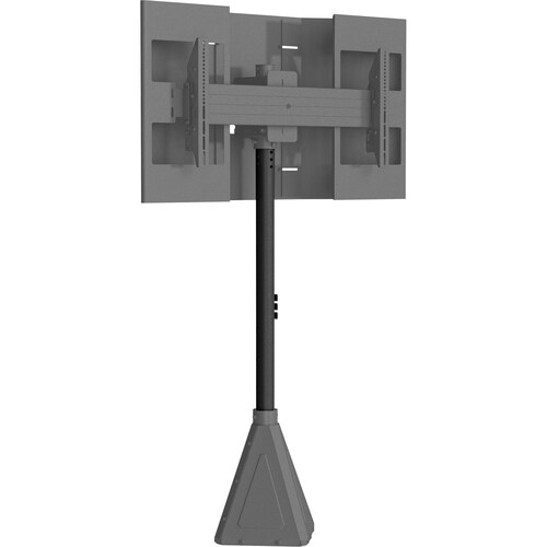 Chief 2-3' Outdoor Ceiling Column - Black - 300 lb Load Capacity