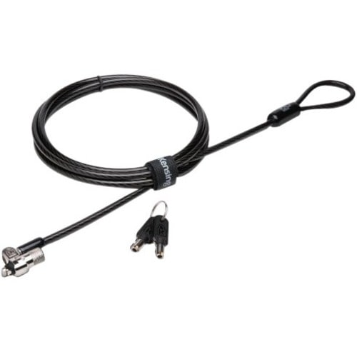 Kensington MicroSaver Cable de Bloqueo Para Portátil - Bloqueo por Llaves Maestras - Acero al carbono - Para Portátil