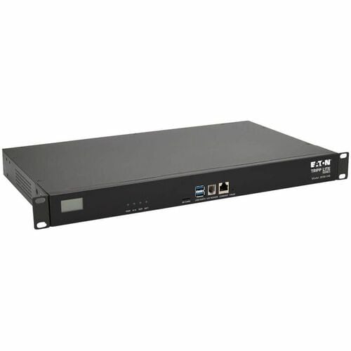 Eaton Tripp Lite Series 48-Port Console Server, USB Ports (2) - Dual GbE NIC, 16 Gb Flash, SD Card, Desktop/1U Rack, TAA -
